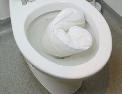 Indoor - FloodSax down toilet Indoor - FloodSax down toilet